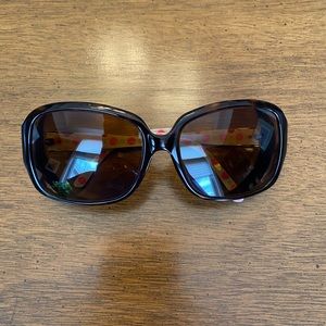 Kate Spade Brown Pink Lulu Rx Sunglasses Frames